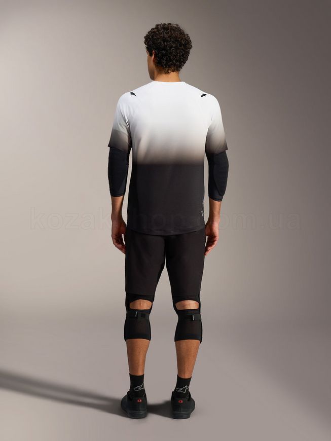 Вело джерси Alpinestars A-Dura Astar SS Jersey 2.0 [White Black] - M