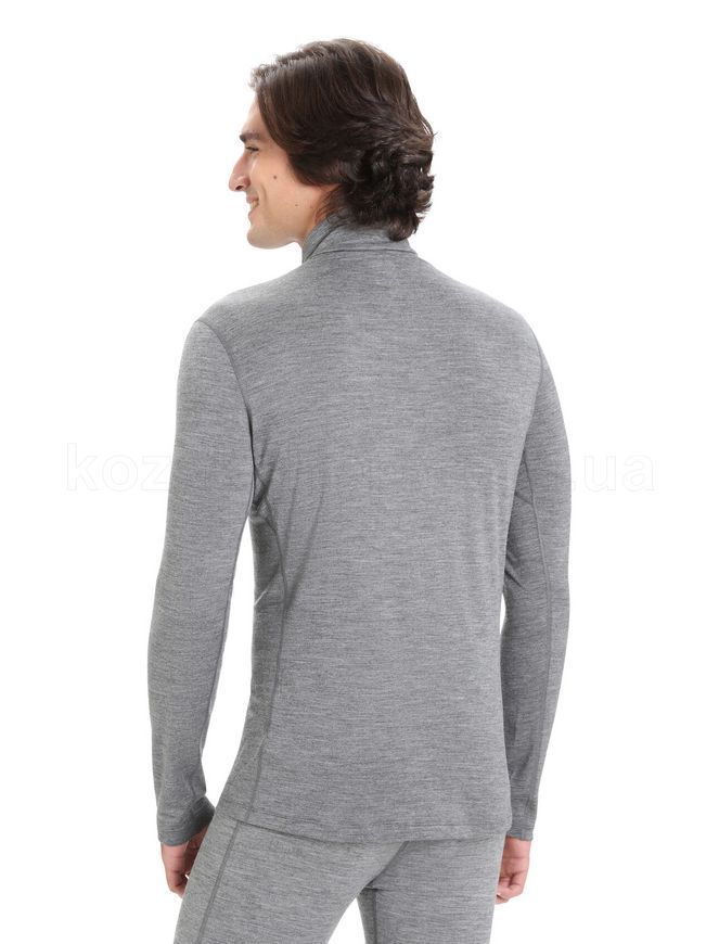 Термокофта Icebreaker 200 Oasis LS Half Zip MEN [Gritstone Heather] - S