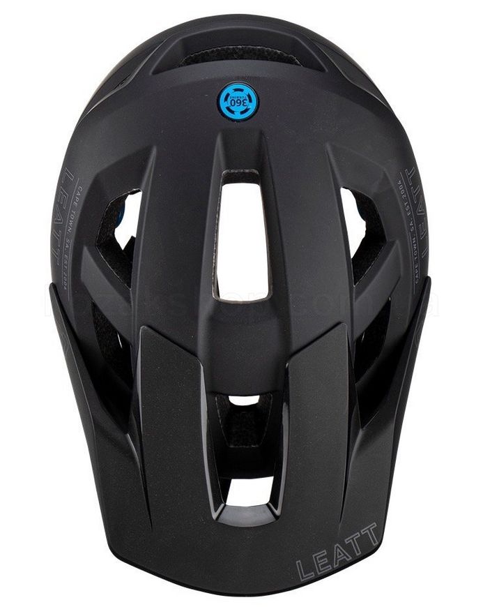 Вело шолом LEATT Helmet MTB 2.0 All Mountain [Stealth], L