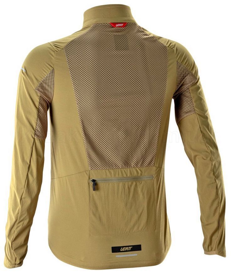 Вело куртка LEATT MTB 2.0 WindBlock Jacket [Brass Brown], M
