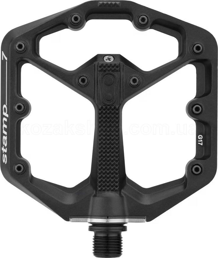 Педали CrankBrothers STAMP 7 [Black] - SMALL
