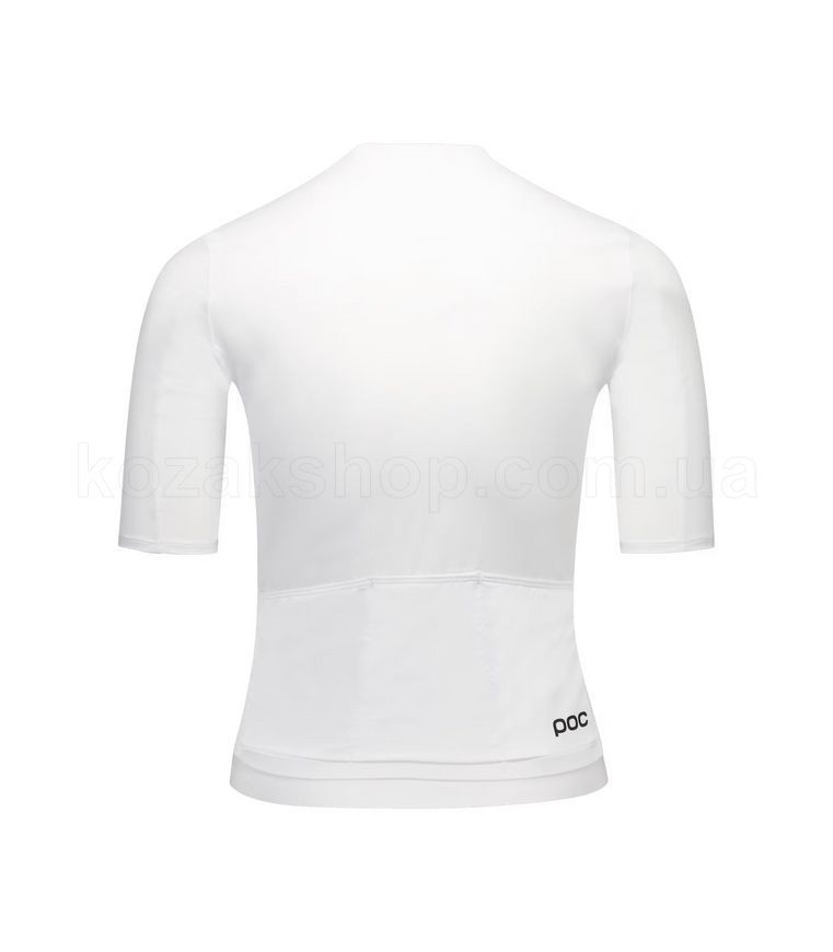 Джерси POC Men's Cadence Cycling Short Sleeve Jersey [Hydrogen White] - M