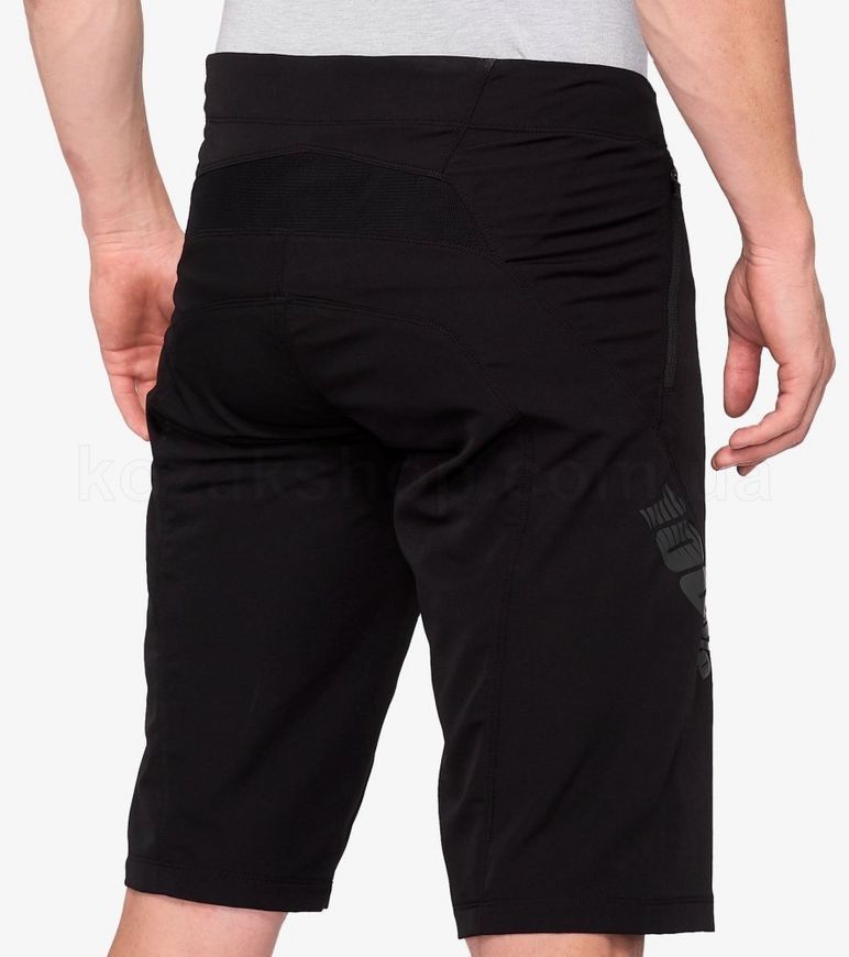 Шорты Ride 100% AIRMATIC Short [Black], 36