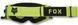 Маска FOX AIRSPACE ROLL-OFF Goggle [Flo Yellow], Roll-Off