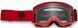 Маска FOX MAIN Goggle - CORE [Flo Red], Clear Lens