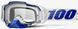 Маска 100% ARMEGA Goggle [Blue], Clear Lens