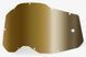 Линза к маске Ride 100% RC2/AC2/ST2 Replacement Lens - Mirror True Gold, Mirror Lens