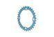 Зірка RaceFace NarrowWide 104 BCD, 36t, Blue, 10-12S
