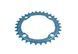 Зірка RaceFace NarrowWide 104 BCD, 36t, Blue, 10-12S