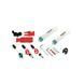 Набор для прокачки тормозов SRAM Standard Mineral Oil Bleed Kit V2 (includes 2 Standard Syringes, M4 fittings, bleed blocks, Torx tool, crowfoot, Bleeding Edge Fitting) - DB8/6/4, Maven, Motive