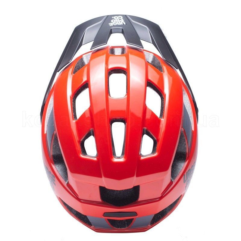 Шолом Urge AllTrail червоний L/XL 59-63 см