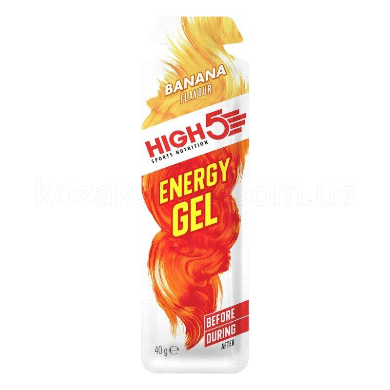 Гель Energy Gel - Банан - 40 гр штука