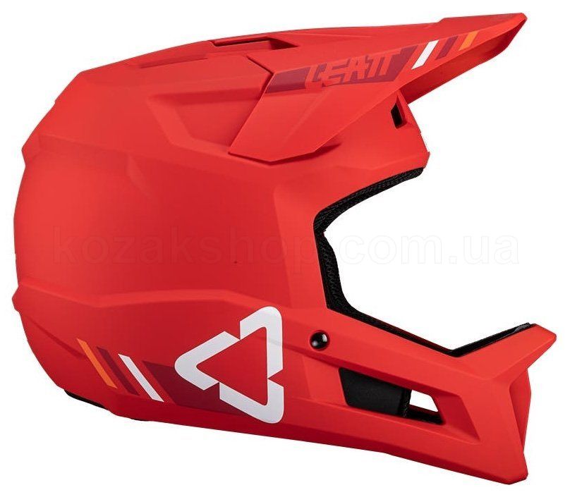 Вело шолом LEATT Helmet MTB 1.0 Gravity [Red], L