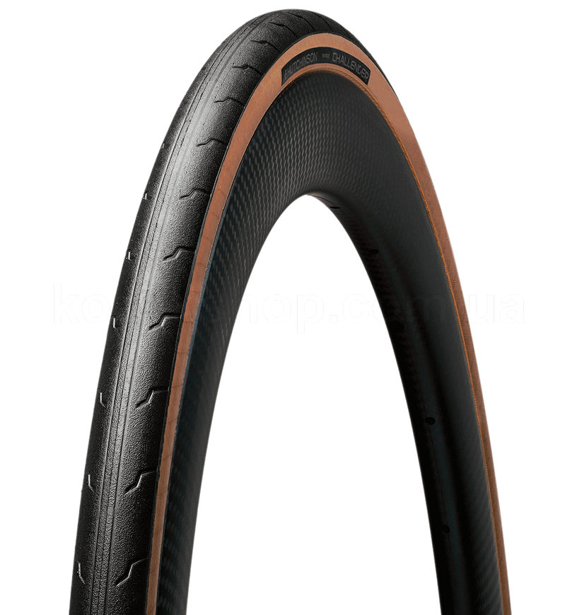 Покришка Hutchinson CHALLENGER 700х28 Reinforced Endurance Bi-Compound 66tpi Камерна Складна Black/Tan