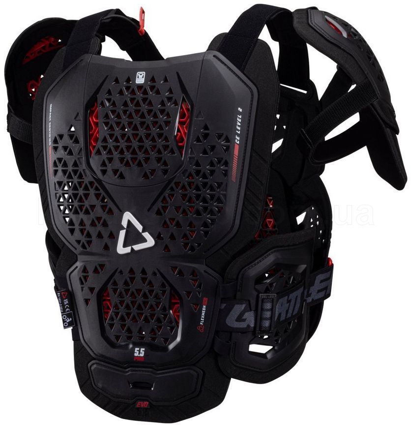 Защита тела LEATT 5.5 PRO EVO Chest Protector [Black], L/XL