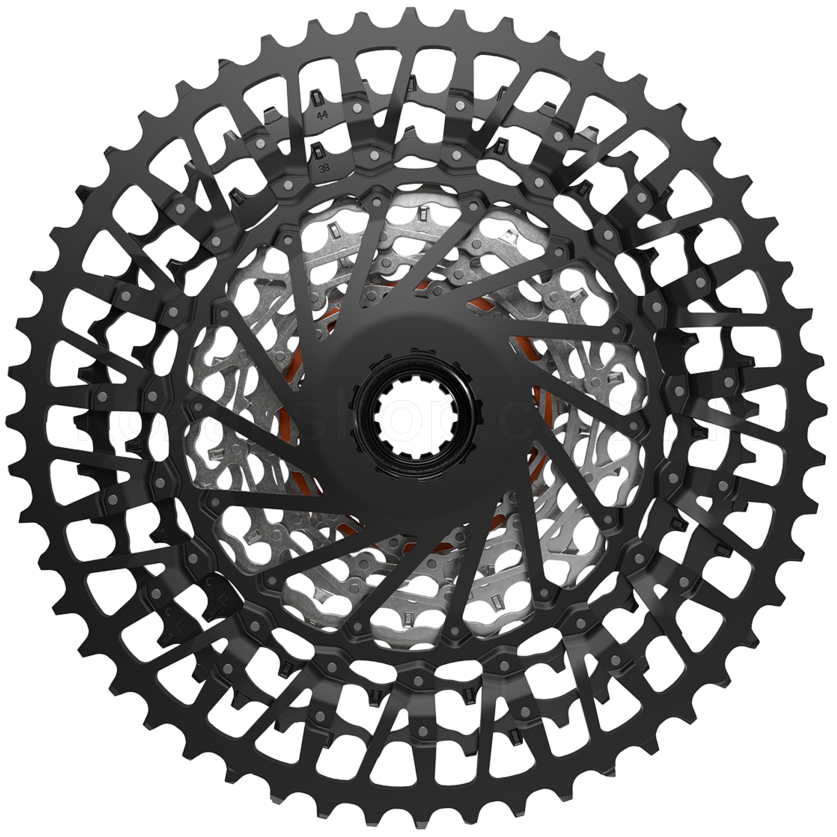 Касета SRAM XS-1275 GX Eagle T-Type 10-52 12 speed (Black)