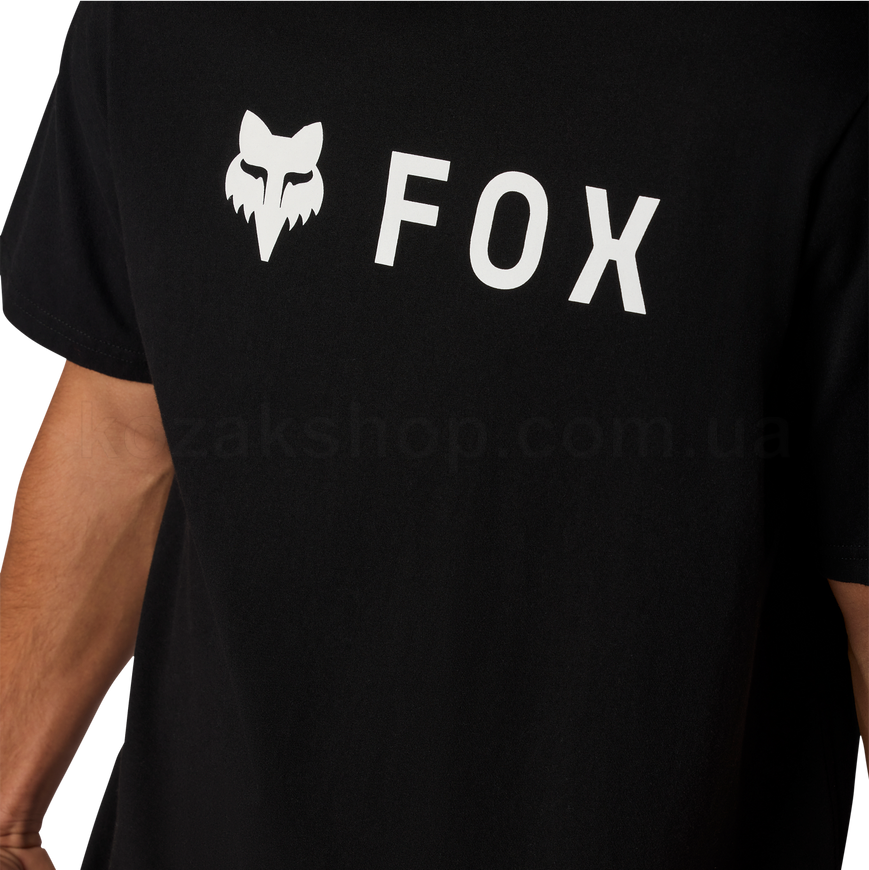 Футболка FOX Short Sleeve Tee - ABSOLUTE [Black], M