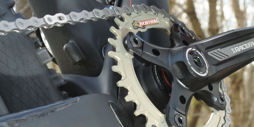 Зірка Renthal 1XR Chainring 104BCD, 38t