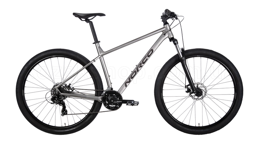 Велосипед NORCO Storm 5 27.5 [Silver/Black] - XXS