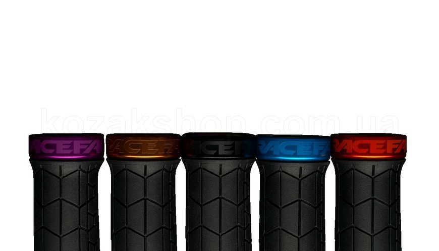 Грипсы RaceFace GETTA Grip, BLACK / ORANGE, 30 mm