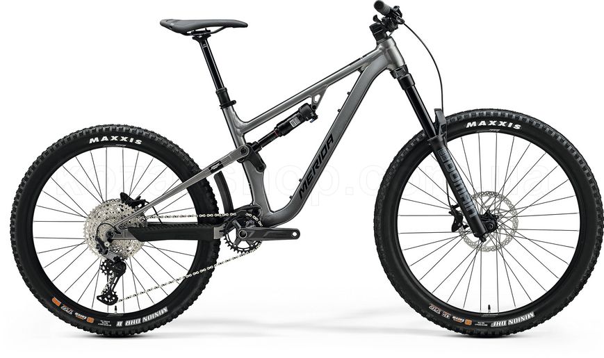 Велосипед MERIDA ONE-SIXTY 500 III2 [2024], L, GUNMETAL GREY(SILVER/BLACK)