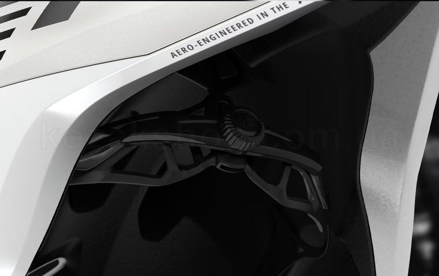 Аерошолом MET DRONE WIDE BODY II CE [WHITE METALLIC | GLOSSY] - L (58-61)