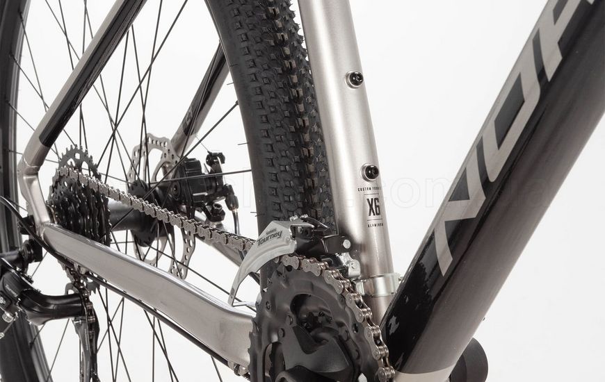 Велосипед NORCO Storm 5 27.5 [Silver/Black] - XXS