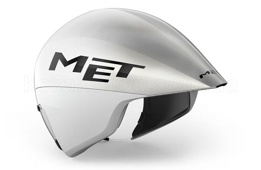 Аерошолом MET DRONE WIDE BODY II CE [WHITE METALLIC | GLOSSY] - L (58-61)