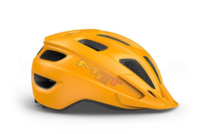 Детский шлем MET Crackerjack MIPS [Orange | Matt] - UN (52-57)