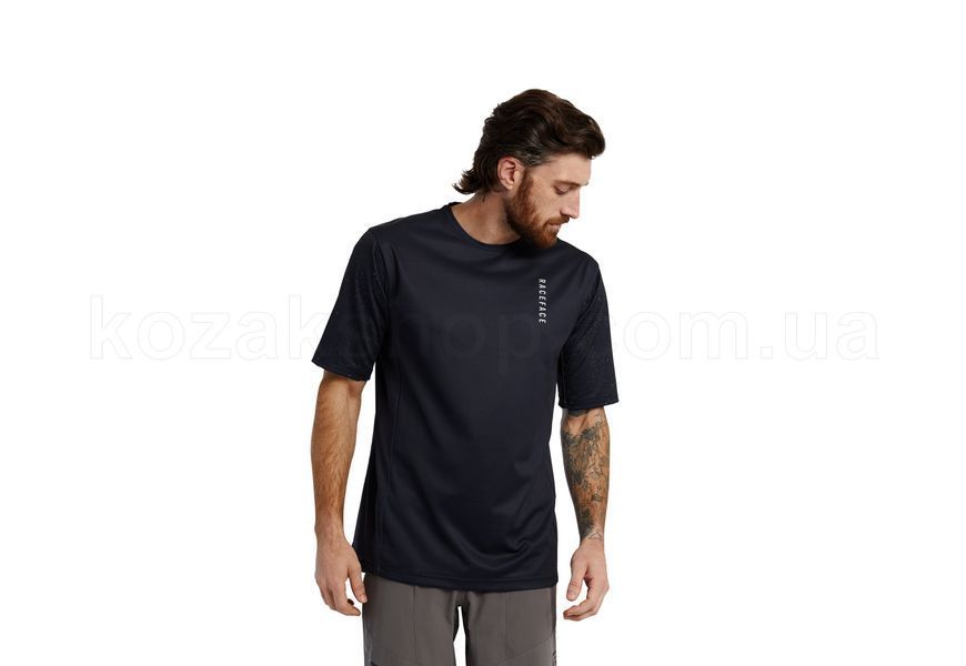 Джерси Race Face Indy SS Jersey [Black] - L