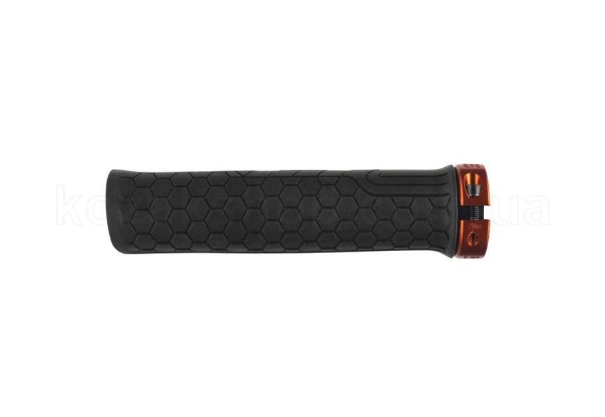 Грипсы RaceFace GETTA Grip, BLACK / ORANGE, 30 mm