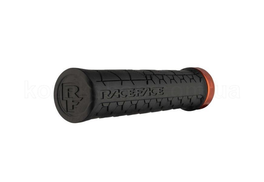 Грипсы RaceFace GETTA Grip, BLACK / ORANGE, 30 mm