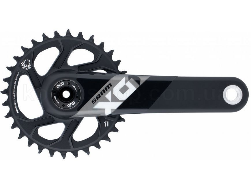 Шатуны SRAM X01 Eagle Boost 148 DUB 170 12шв Зірка 32T X-SYNC 2 Black