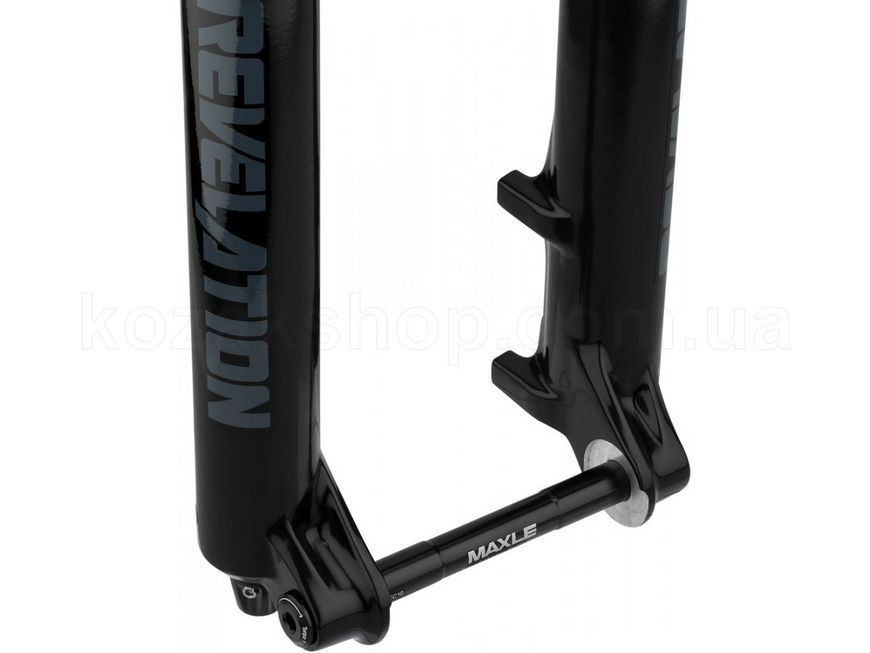 Вилка RockShox Revelation RC - Crown 29" Boost&trade; 15x110 140mm Black Alum Str Tpr 42offset DebonAir (includes Fender,2 Btm Tokens, Star nut & Maxle Stealth) A3