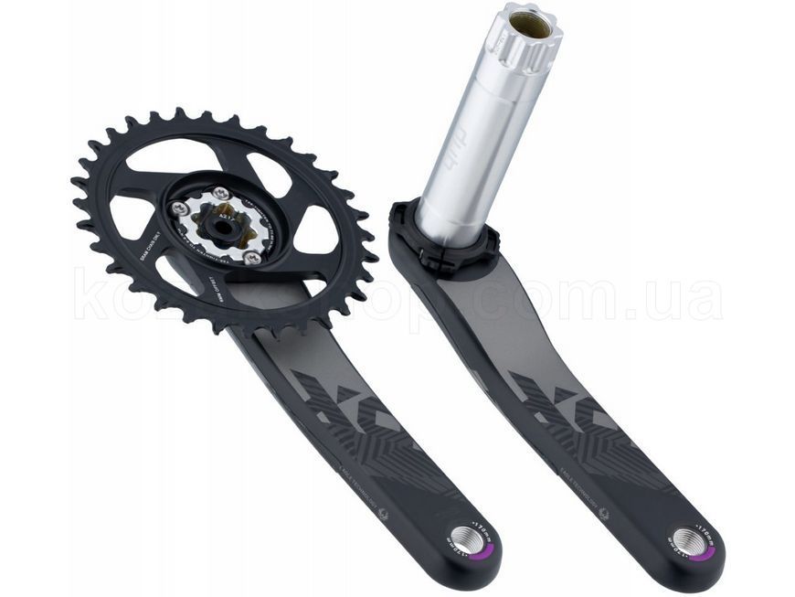 Шатуны SRAM X01 Eagle Boost 148 DUB 170 12шв Зірка 32T X-SYNC 2 Black