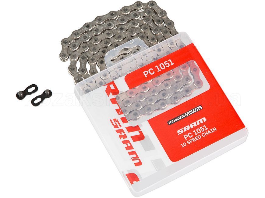 Велосипедная цепь SRAM PC-1051 10 Скоростей (144 links)