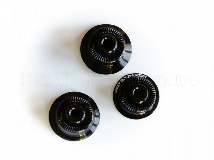 Адаптер втулки Race Face ENDCAP SET, VAULT, REAR, 421, 10X135QR (F60069)