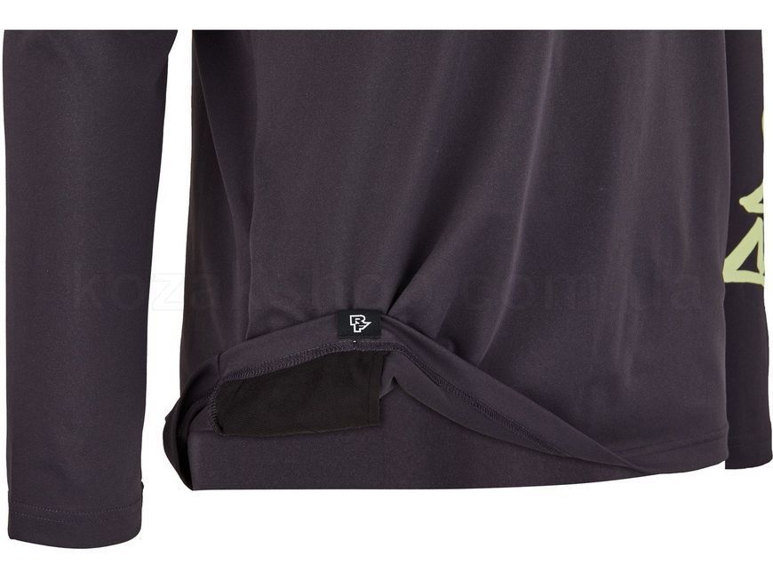Джерси Race Face Commit LS Tech Top [Black] - L