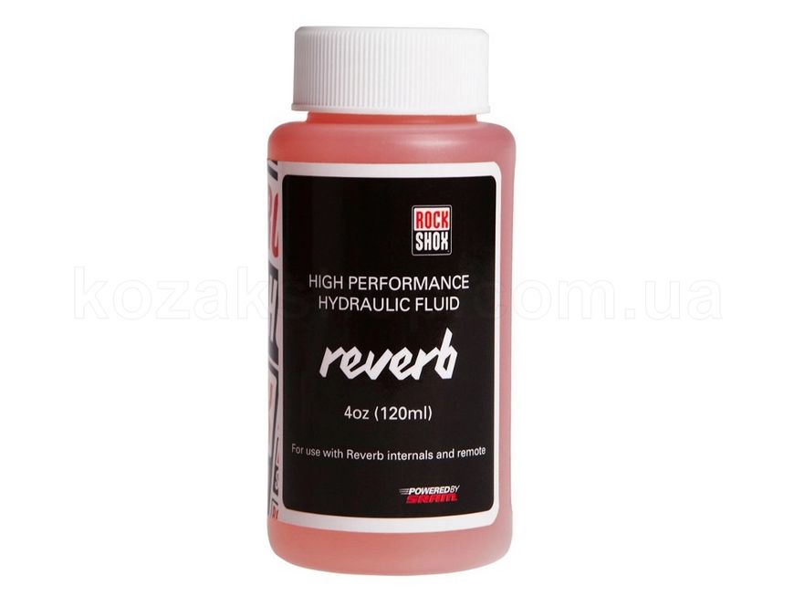 Масло RockShox Reverb Hydraulic Fluid, 120 мл - (Reverb / манетка)