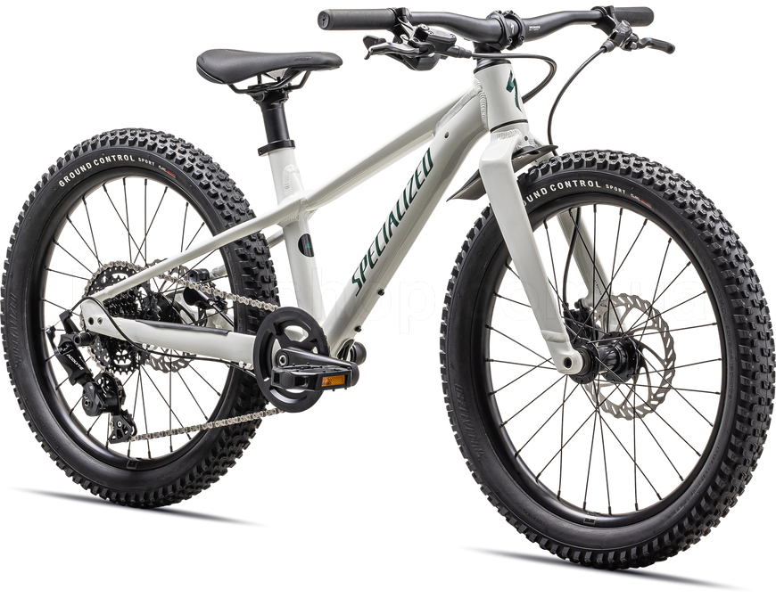 Дитячий велосипед Specialized Riprock 20 [DUNEWHT/PNGRN] (96524-8220)