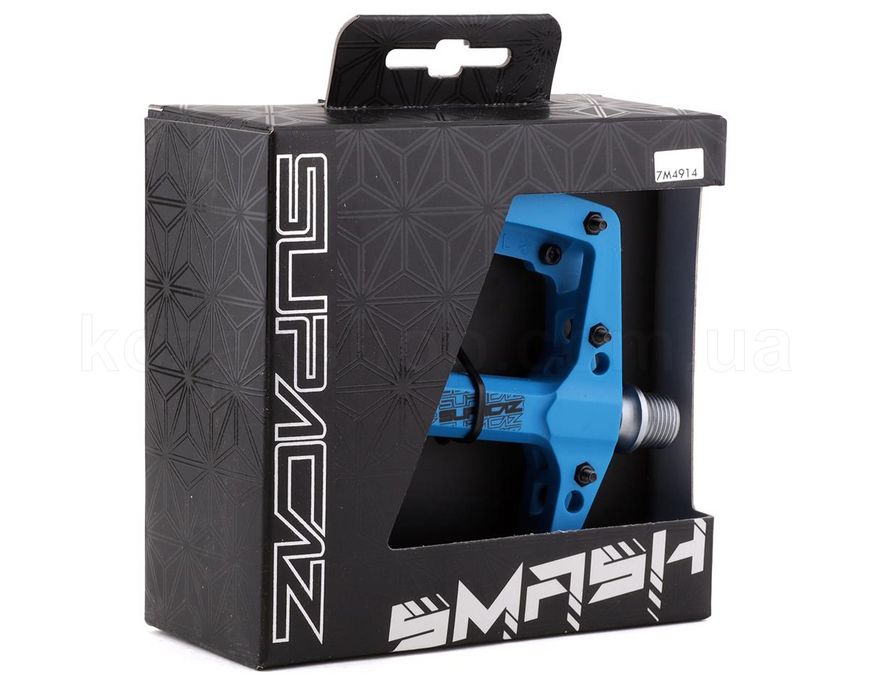 Педалі Specialized Supacaz Smash Pedal – Thermopoly [Blue] - (09122-3010)