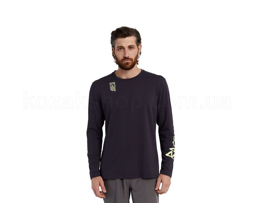 Джерси Race Face Commit LS Tech Top [Black] - L