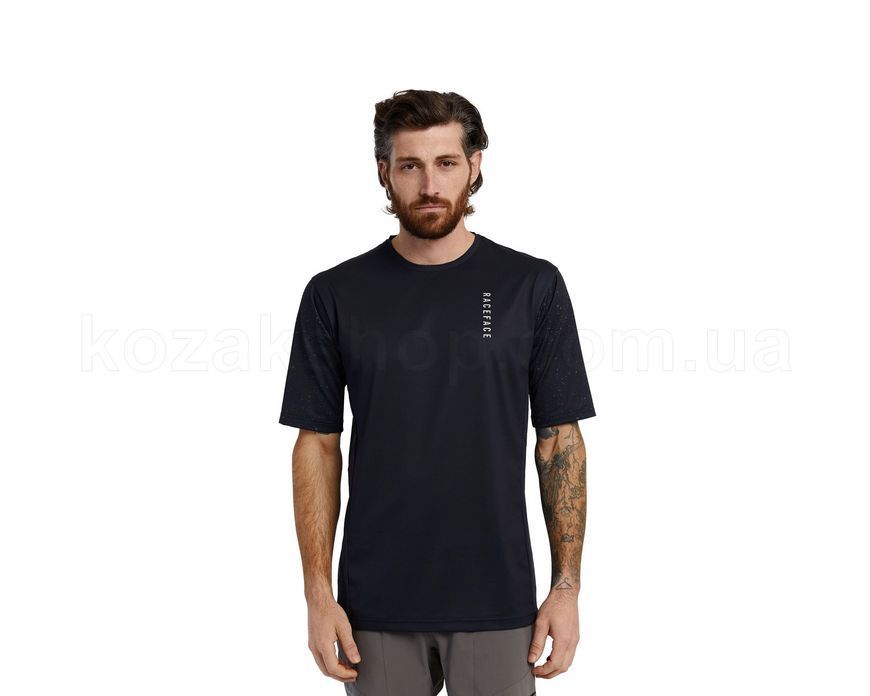 Джерси Race Face Indy SS Jersey [Black] - L