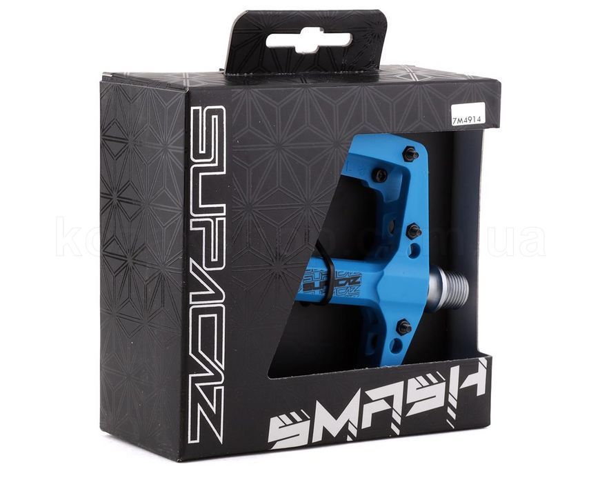 Педалі Specialized Supacaz Smash Pedal &ndash; Thermopoly [Blue] - (09122-3010)