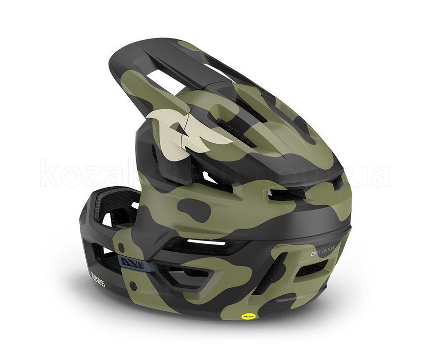 Вело шлем BLUEGRASS VANGUARD CORE MIPS [CAMO LIMITED EDITION] - L (58-61 см)