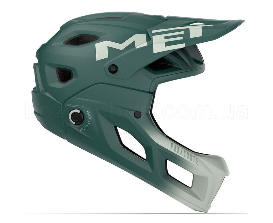 Шлем MET Parachute MCR MIPS [Seaweed Gray | Matt] - M (56-58)