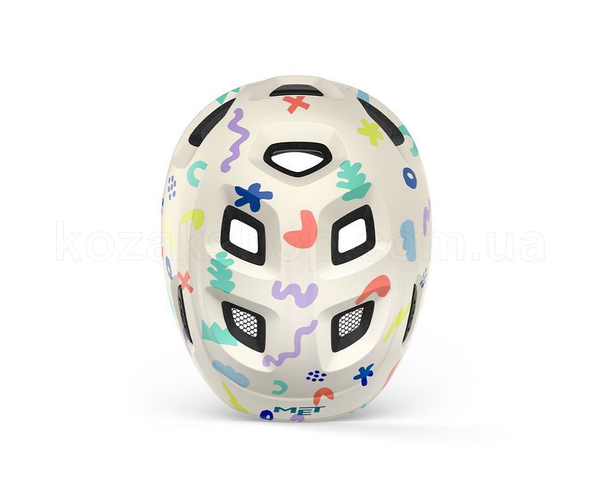 Дитячий вело шолом MET HOORAY MIPS CE [Icons | Matt] - XS (46-52 см)