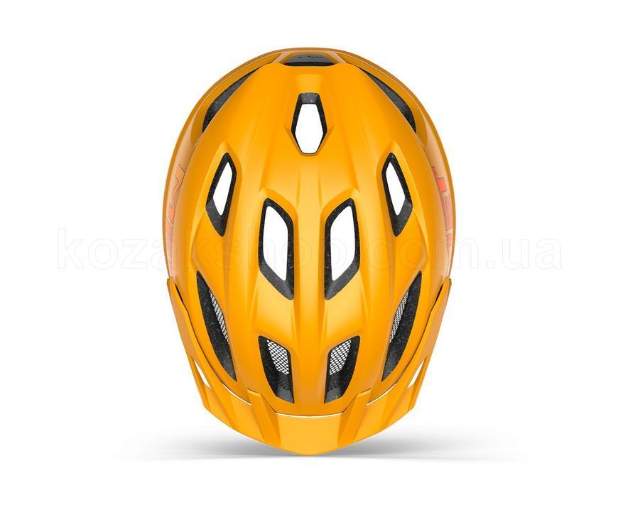 Детский шлем MET Crackerjack MIPS [Orange | Matt] - UN (52-57)