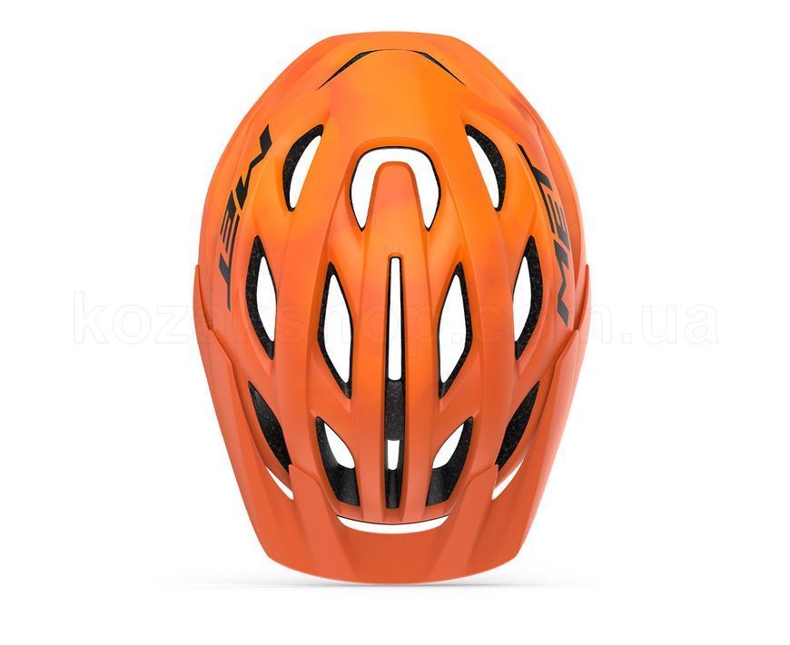 Шлем MET Veleno [Orange Rust | Matt] - S (52-56)