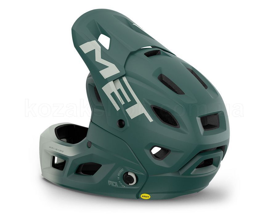 Шлем MET Parachute MCR MIPS [Seaweed Gray | Matt] - M (56-58)